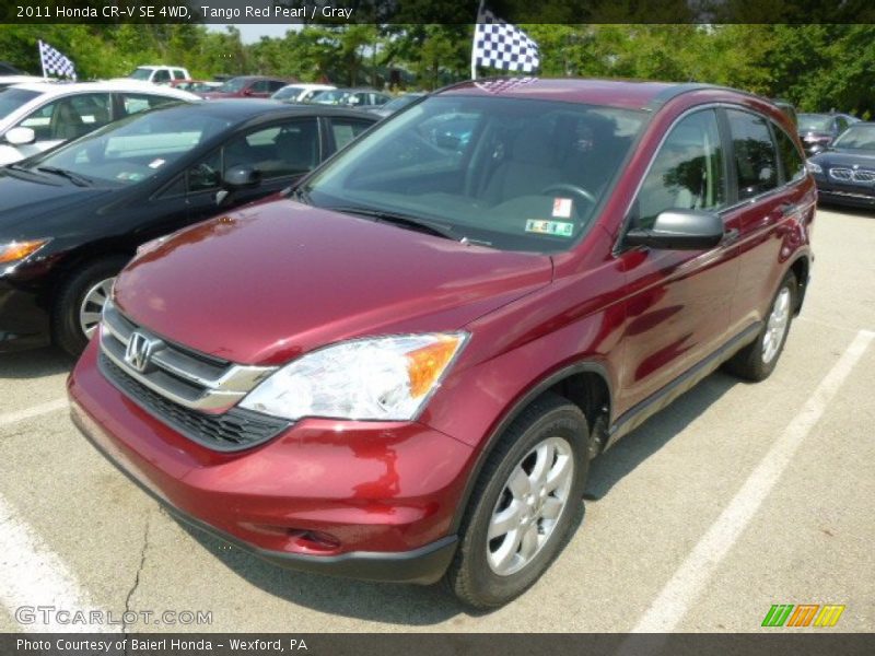 Front 3/4 View of 2011 CR-V SE 4WD