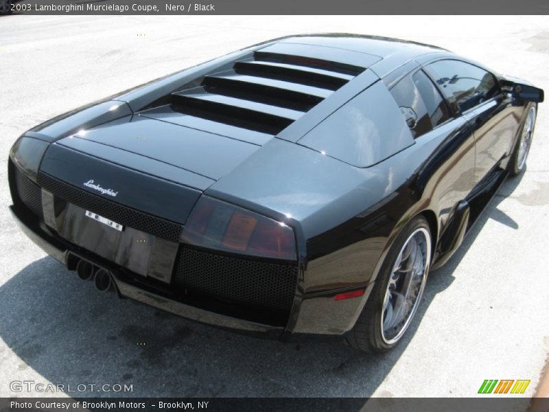 Nero / Black 2003 Lamborghini Murcielago Coupe