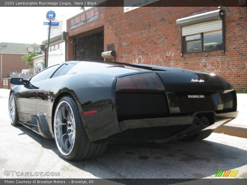 Nero / Black 2003 Lamborghini Murcielago Coupe