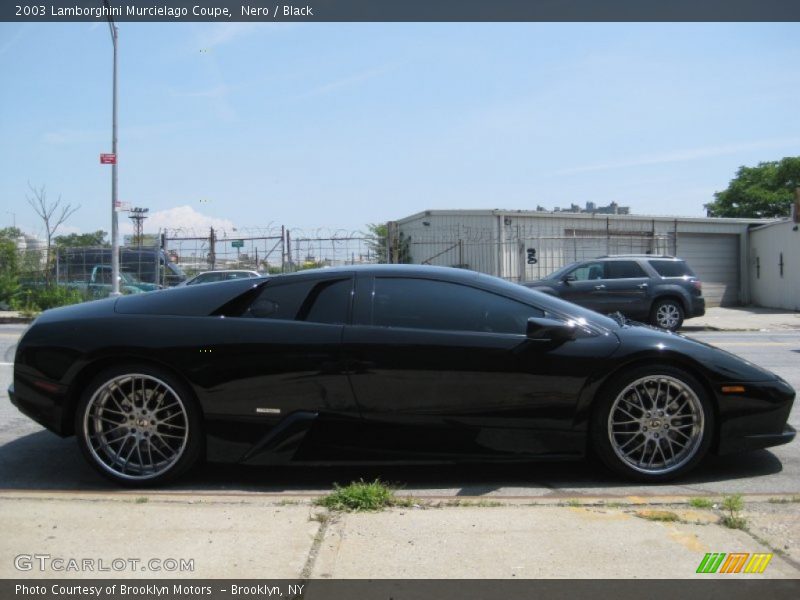 Nero / Black 2003 Lamborghini Murcielago Coupe