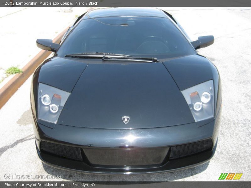 Nero / Black 2003 Lamborghini Murcielago Coupe