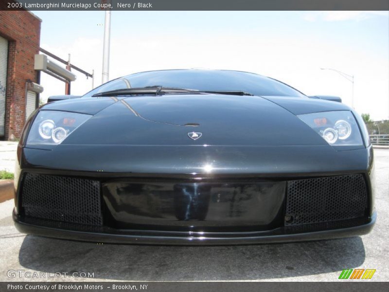 Nero / Black 2003 Lamborghini Murcielago Coupe