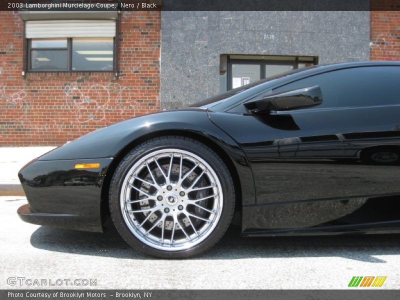 Nero / Black 2003 Lamborghini Murcielago Coupe