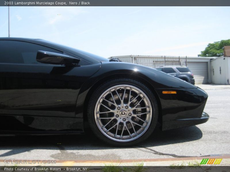Nero / Black 2003 Lamborghini Murcielago Coupe