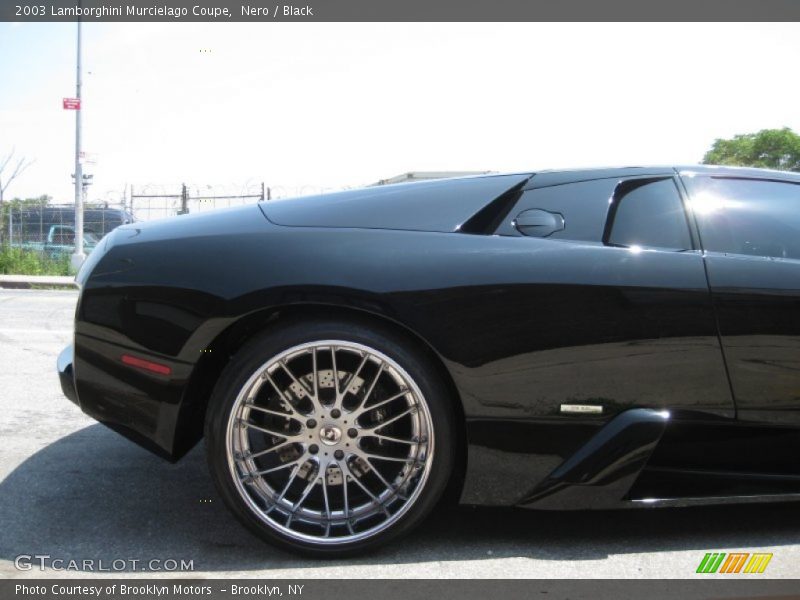 Nero / Black 2003 Lamborghini Murcielago Coupe