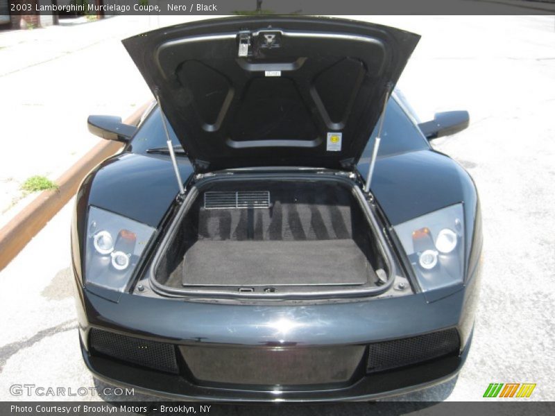  2003 Murcielago Coupe Trunk