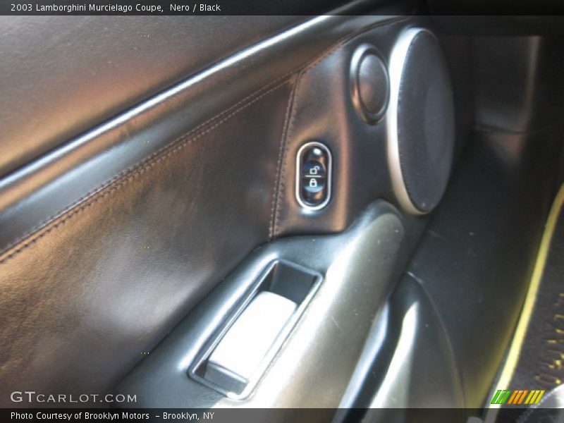 Nero / Black 2003 Lamborghini Murcielago Coupe