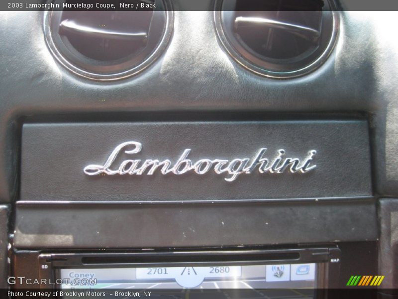  2003 Murcielago Coupe Logo