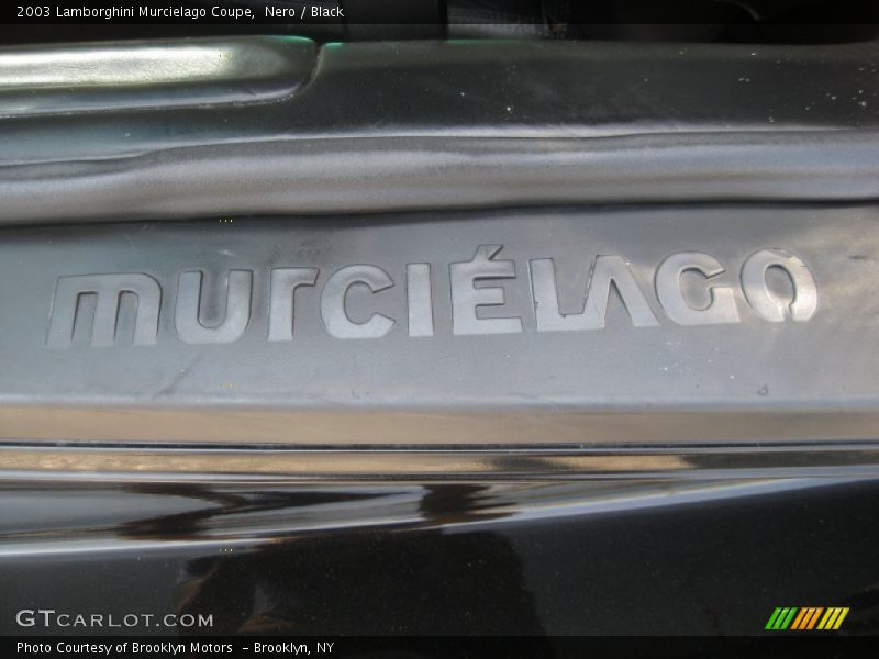  2003 Murcielago Coupe Logo