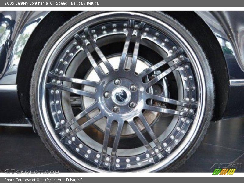 Custom Wheels of 2009 Continental GT Speed