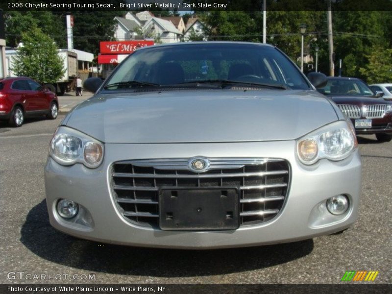 Bright Silver Metallic / Dark Slate Gray 2006 Chrysler Sebring Touring Sedan