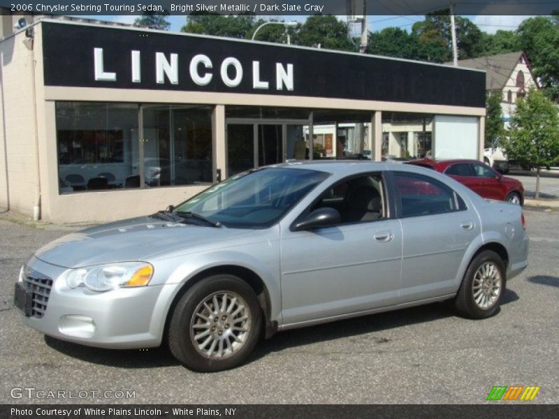 Bright Silver Metallic / Dark Slate Gray 2006 Chrysler Sebring Touring Sedan