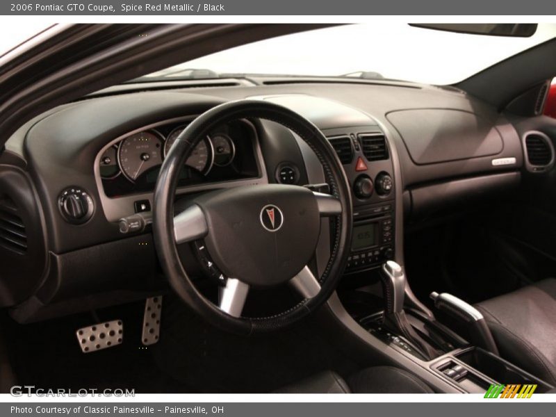 Spice Red Metallic / Black 2006 Pontiac GTO Coupe