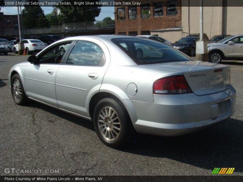 Bright Silver Metallic / Dark Slate Gray 2006 Chrysler Sebring Touring Sedan