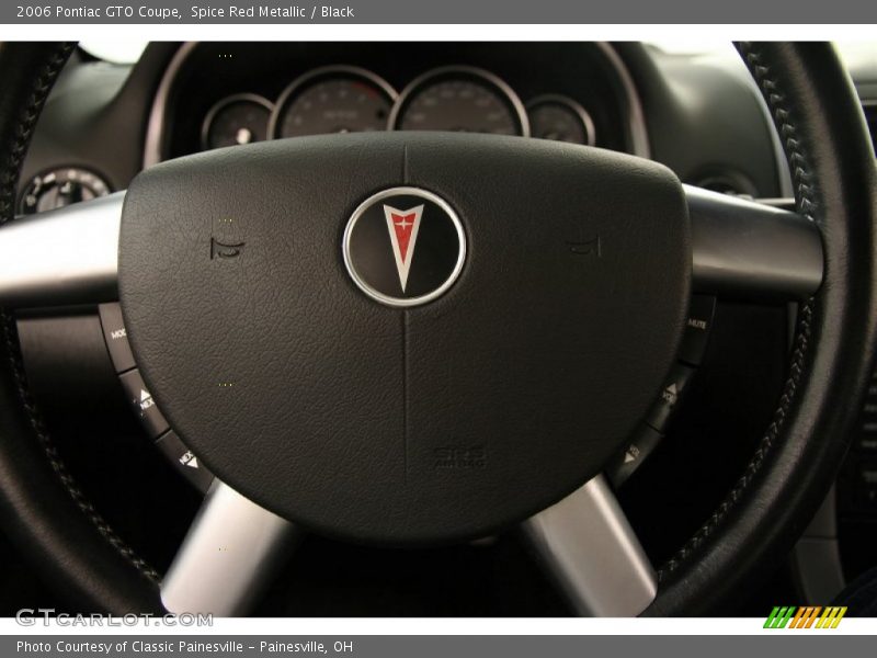 Spice Red Metallic / Black 2006 Pontiac GTO Coupe