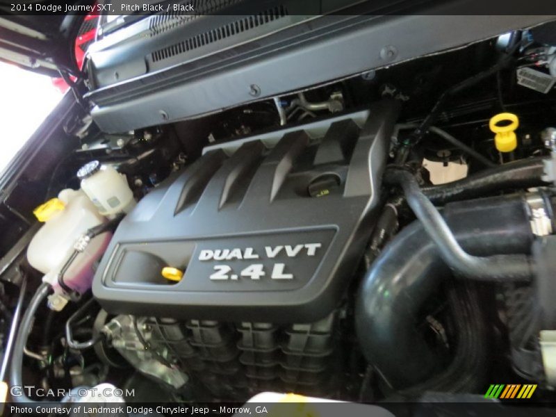 Pitch Black / Black 2014 Dodge Journey SXT