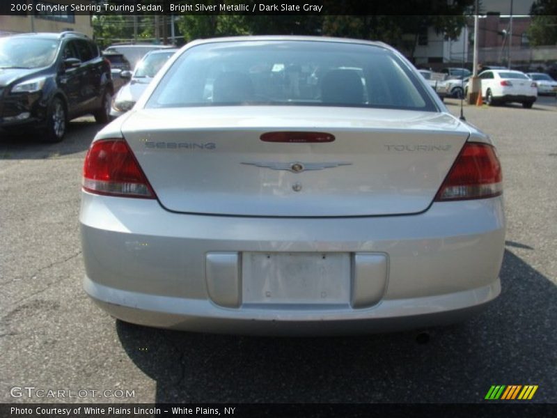 Bright Silver Metallic / Dark Slate Gray 2006 Chrysler Sebring Touring Sedan