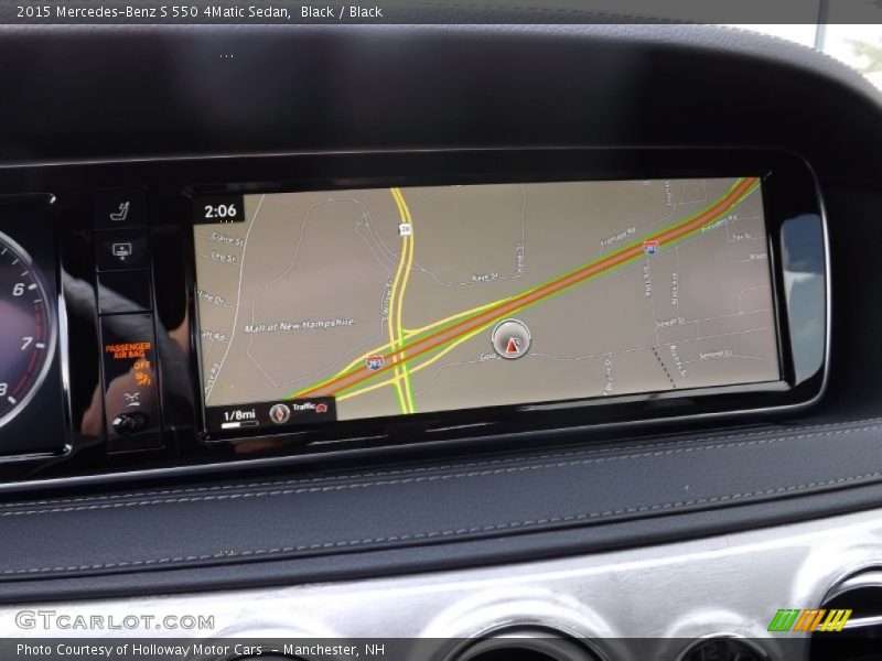 Black / Black 2015 Mercedes-Benz S 550 4Matic Sedan