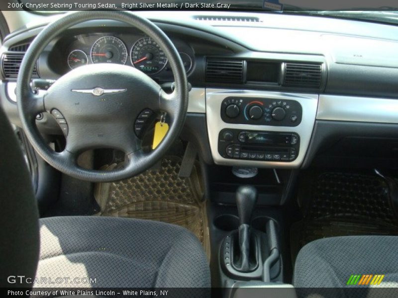 Bright Silver Metallic / Dark Slate Gray 2006 Chrysler Sebring Touring Sedan