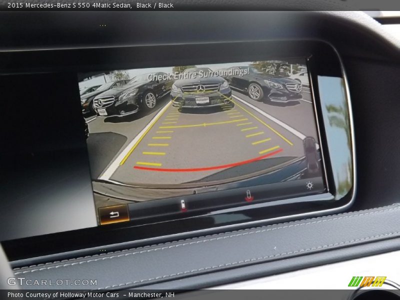 Black / Black 2015 Mercedes-Benz S 550 4Matic Sedan