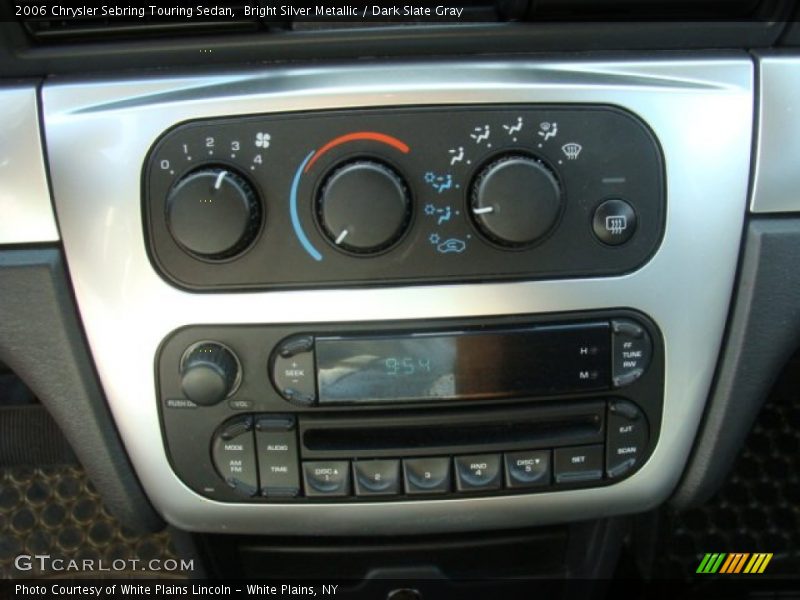 Bright Silver Metallic / Dark Slate Gray 2006 Chrysler Sebring Touring Sedan