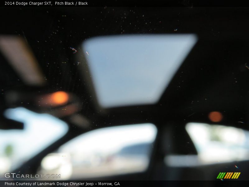 Pitch Black / Black 2014 Dodge Charger SXT