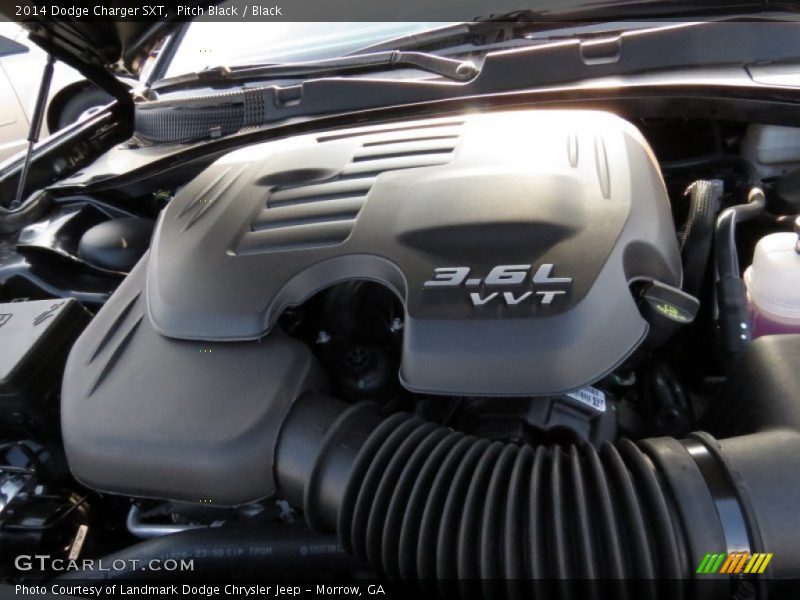 Pitch Black / Black 2014 Dodge Charger SXT