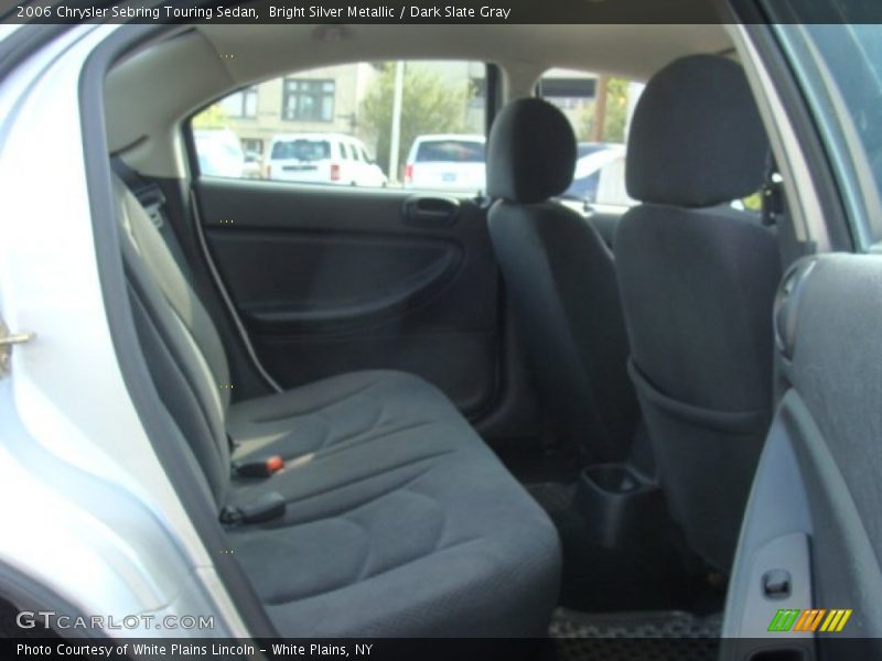 Bright Silver Metallic / Dark Slate Gray 2006 Chrysler Sebring Touring Sedan