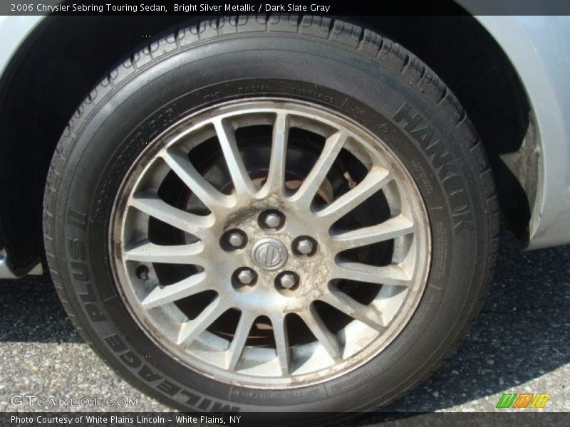 Bright Silver Metallic / Dark Slate Gray 2006 Chrysler Sebring Touring Sedan