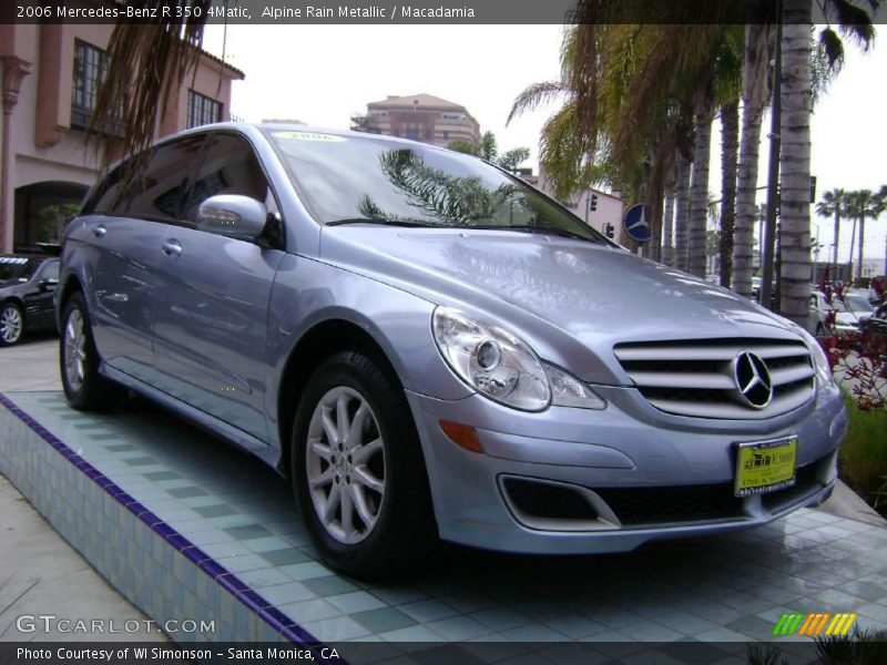 Alpine Rain Metallic / Macadamia 2006 Mercedes-Benz R 350 4Matic