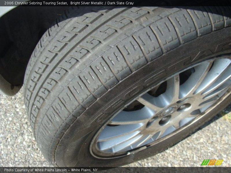 Bright Silver Metallic / Dark Slate Gray 2006 Chrysler Sebring Touring Sedan