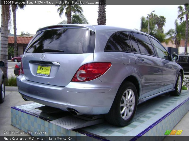 Alpine Rain Metallic / Macadamia 2006 Mercedes-Benz R 350 4Matic