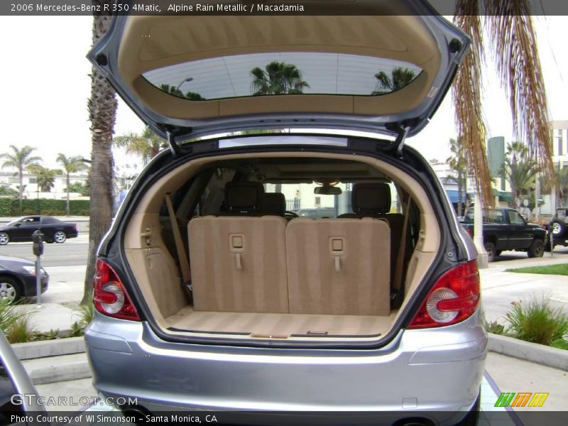 Alpine Rain Metallic / Macadamia 2006 Mercedes-Benz R 350 4Matic