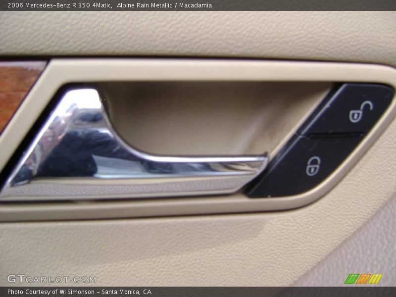 Alpine Rain Metallic / Macadamia 2006 Mercedes-Benz R 350 4Matic