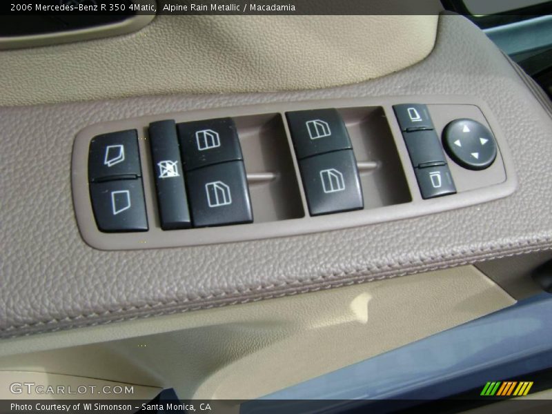 Alpine Rain Metallic / Macadamia 2006 Mercedes-Benz R 350 4Matic