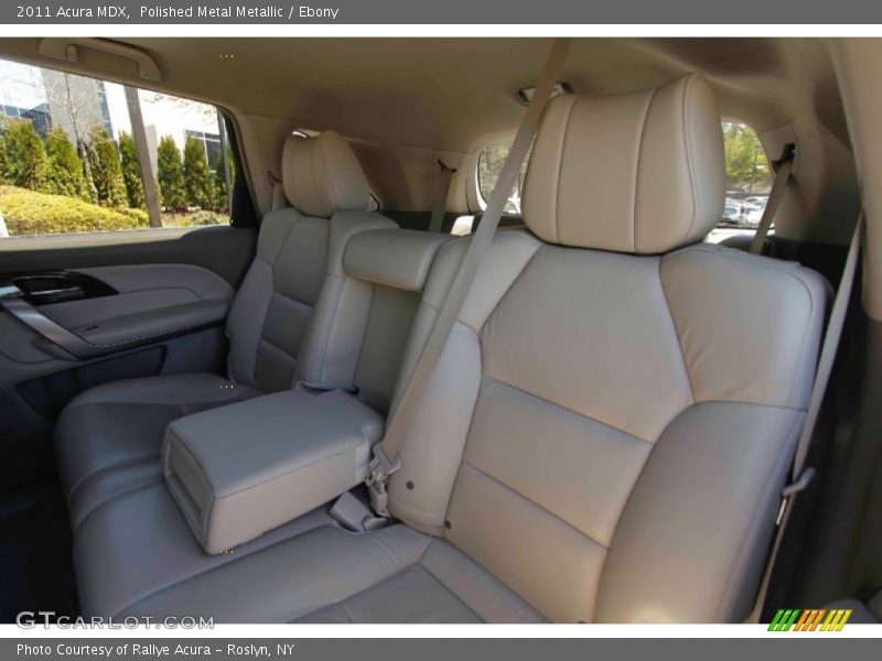 Polished Metal Metallic / Ebony 2011 Acura MDX