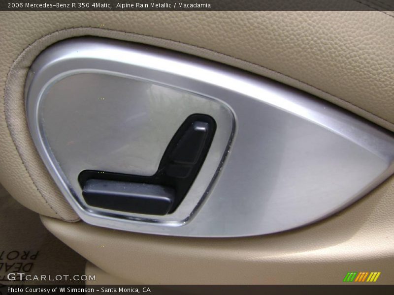 Alpine Rain Metallic / Macadamia 2006 Mercedes-Benz R 350 4Matic