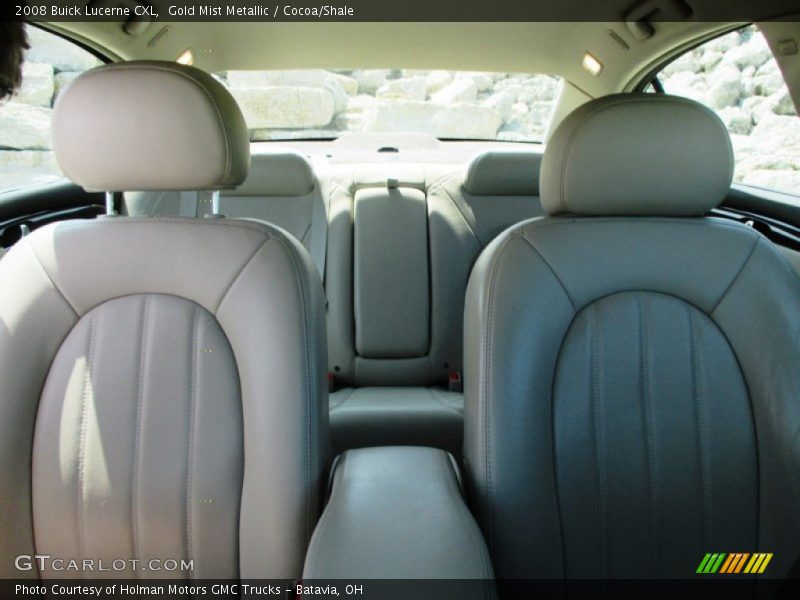 Gold Mist Metallic / Cocoa/Shale 2008 Buick Lucerne CXL