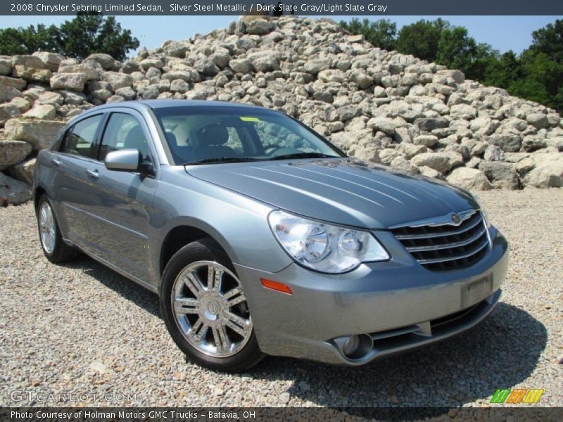Front 3/4 View of 2008 Sebring Limited Sedan
