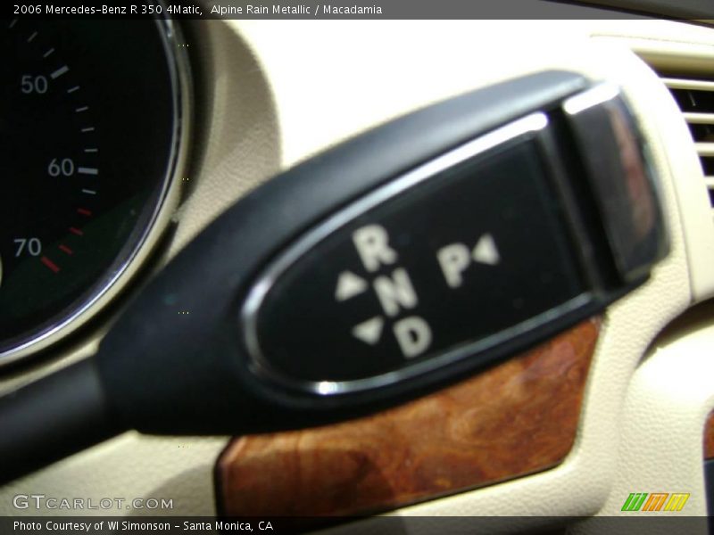 Alpine Rain Metallic / Macadamia 2006 Mercedes-Benz R 350 4Matic