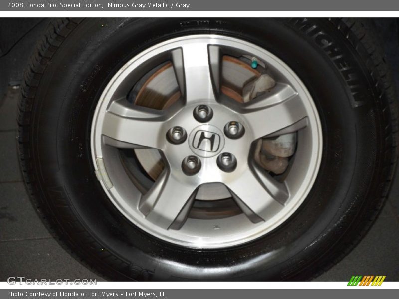 Nimbus Gray Metallic / Gray 2008 Honda Pilot Special Edition