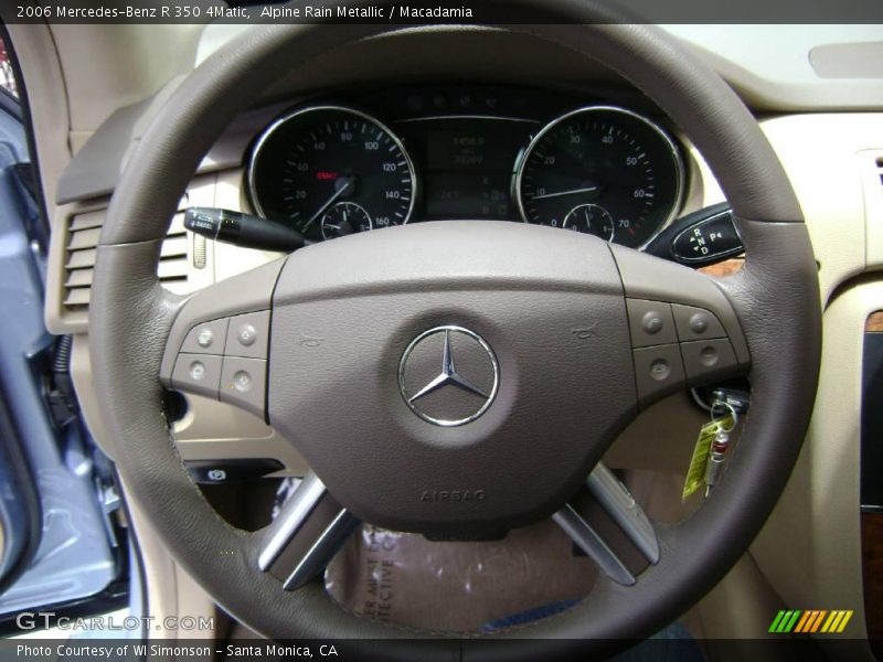 Alpine Rain Metallic / Macadamia 2006 Mercedes-Benz R 350 4Matic