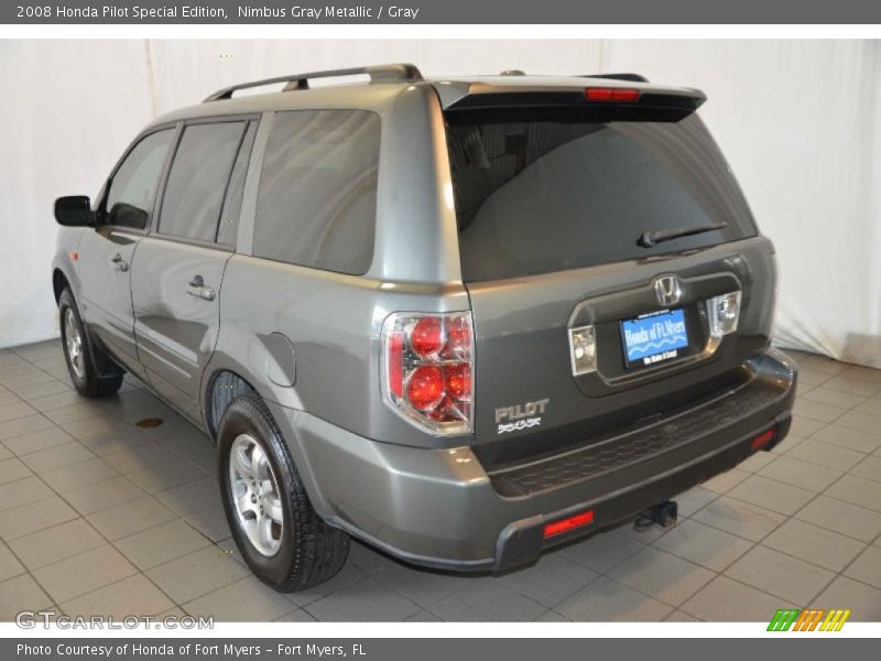 Nimbus Gray Metallic / Gray 2008 Honda Pilot Special Edition