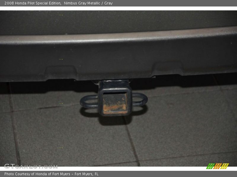 Nimbus Gray Metallic / Gray 2008 Honda Pilot Special Edition