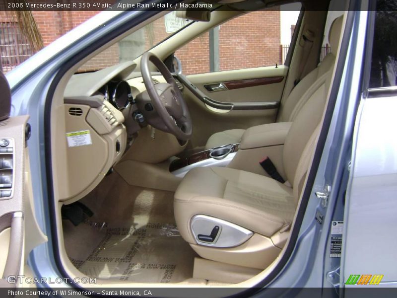 Alpine Rain Metallic / Macadamia 2006 Mercedes-Benz R 350 4Matic