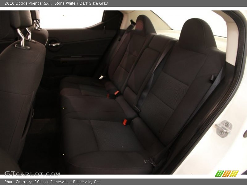 Stone White / Dark Slate Gray 2010 Dodge Avenger SXT