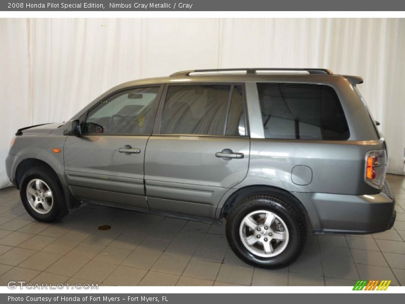 Nimbus Gray Metallic / Gray 2008 Honda Pilot Special Edition