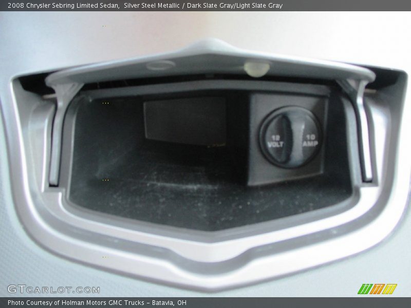 Silver Steel Metallic / Dark Slate Gray/Light Slate Gray 2008 Chrysler Sebring Limited Sedan
