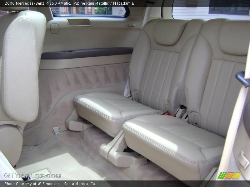 Alpine Rain Metallic / Macadamia 2006 Mercedes-Benz R 350 4Matic
