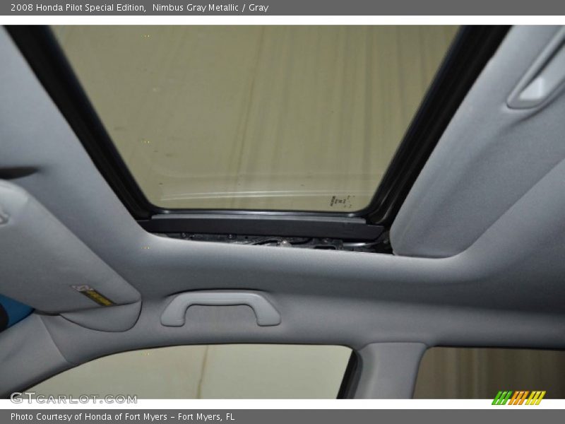 Nimbus Gray Metallic / Gray 2008 Honda Pilot Special Edition
